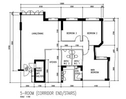 Blk 56 Strathmore Avenue (Queenstown), HDB 5 Rooms #581584891